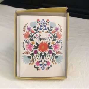 Floral Thank you cards